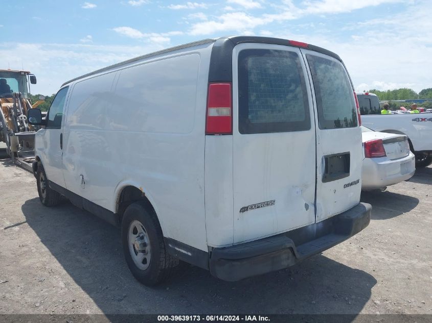 2004 Chevrolet Express VIN: 1GCFG15X441193495 Lot: 39639173