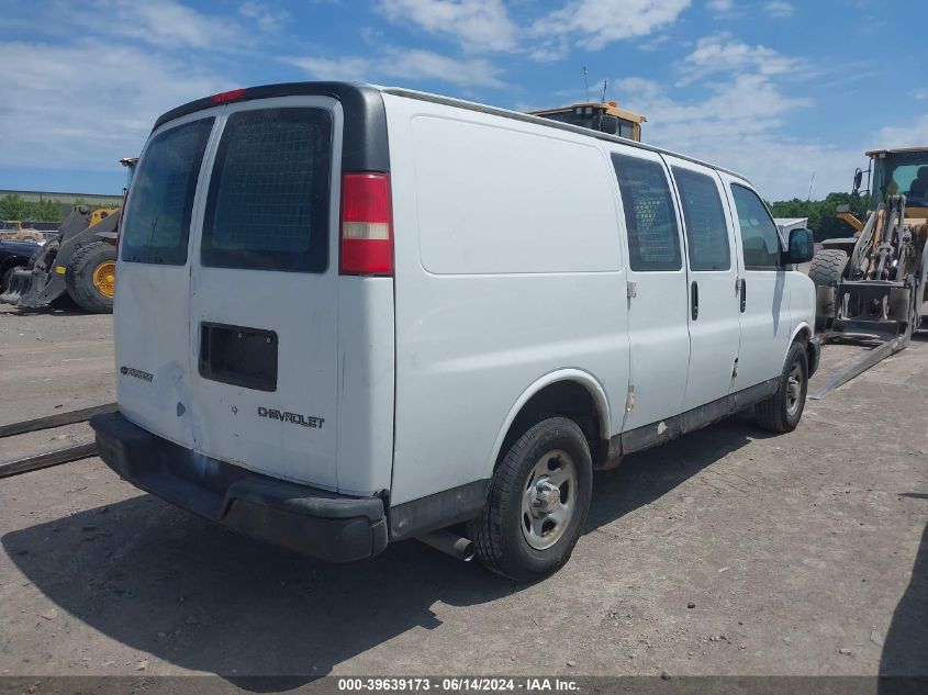 2004 Chevrolet Express VIN: 1GCFG15X441193495 Lot: 39639173