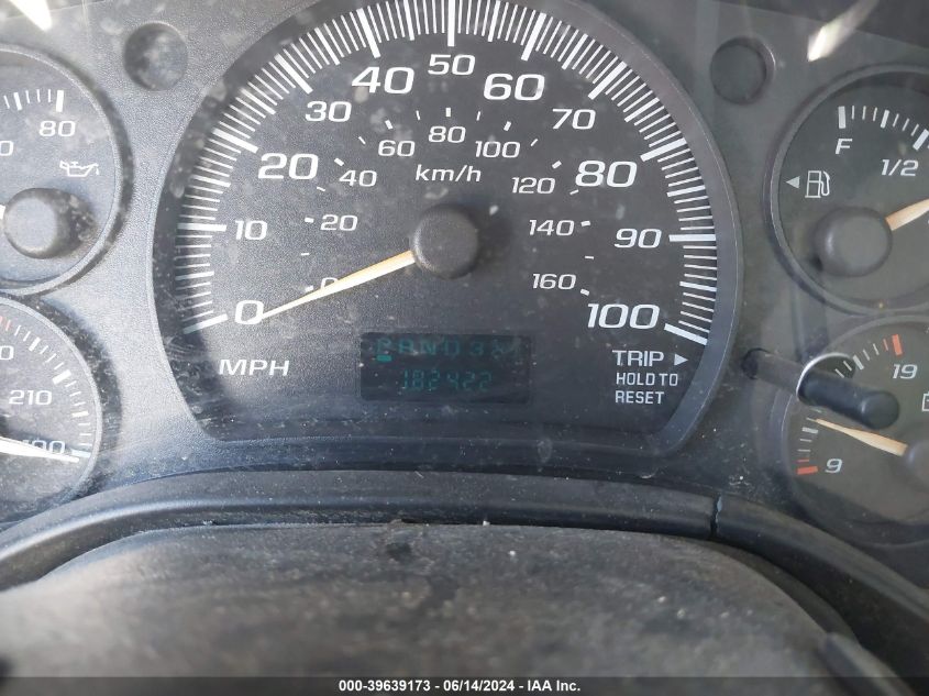 2004 Chevrolet Express VIN: 1GCFG15X441193495 Lot: 39639173