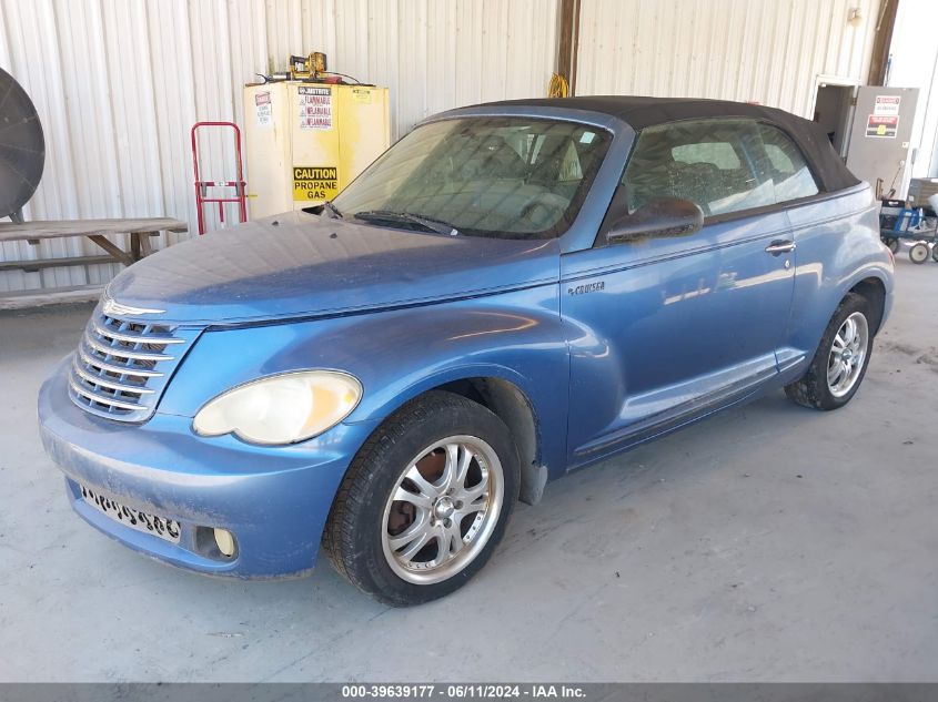 2006 Chrysler Pt Cruiser Touring VIN: 3C3JY55E46T255720 Lot: 39639177