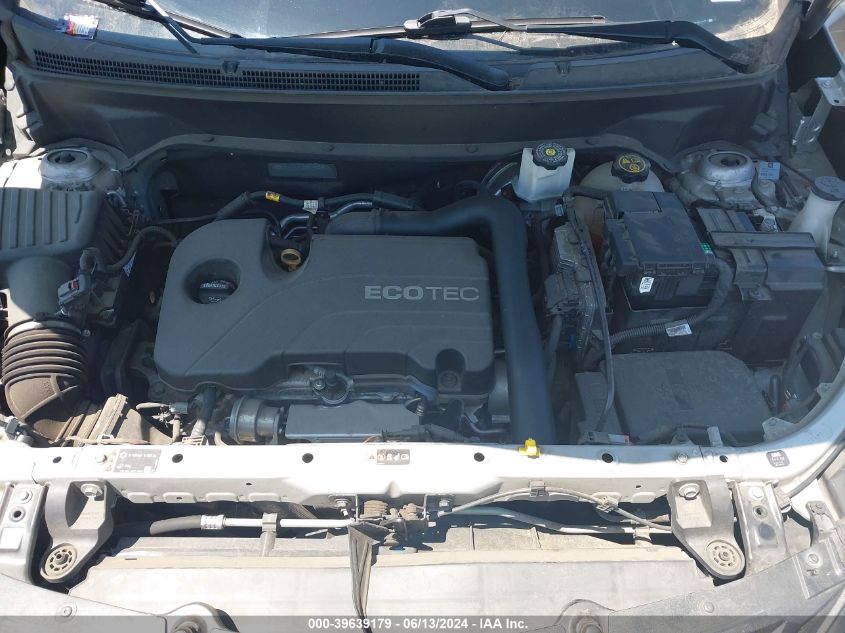 2019 Chevrolet Equinox Lt VIN: 3GNAXKEV4KS617453 Lot: 39639179