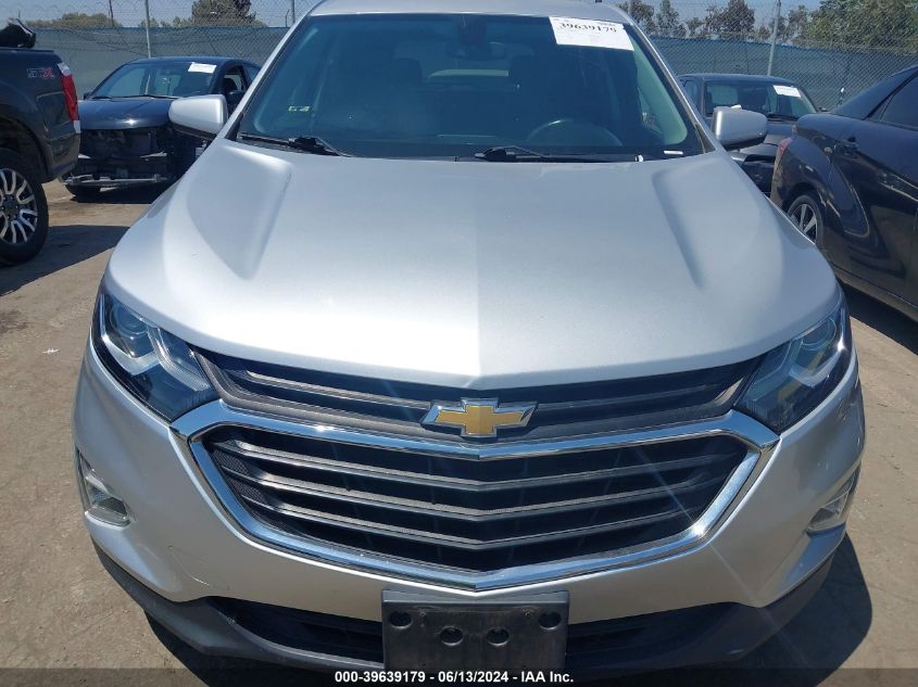 2019 Chevrolet Equinox Lt VIN: 3GNAXKEV4KS617453 Lot: 39639179