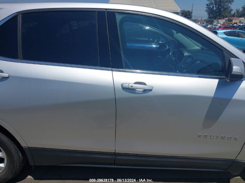 2019 Chevrolet Equinox Lt VIN: 3GNAXKEV4KS617453 Lot: 39639179