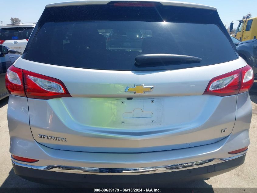 2019 Chevrolet Equinox Lt VIN: 3GNAXKEV4KS617453 Lot: 39639179