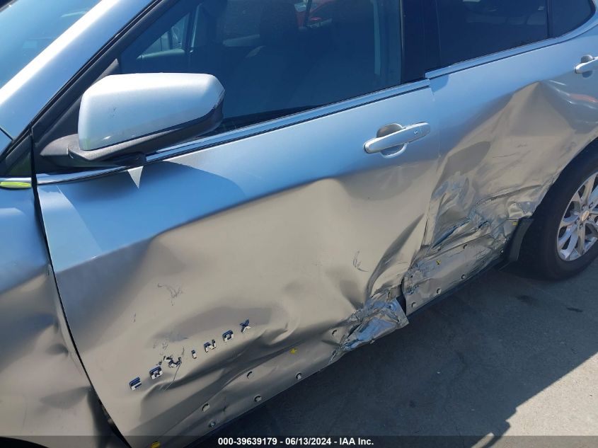 2019 Chevrolet Equinox Lt VIN: 3GNAXKEV4KS617453 Lot: 39639179