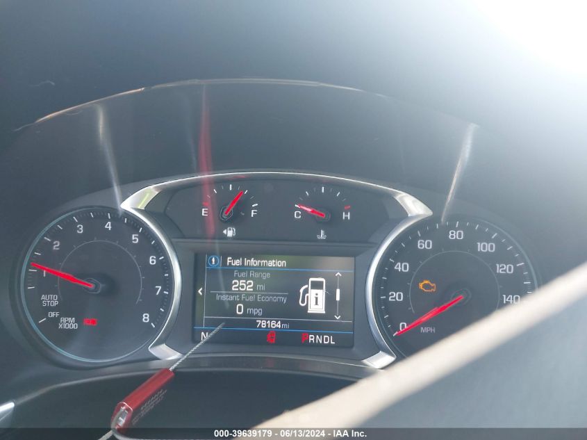 2019 Chevrolet Equinox Lt VIN: 3GNAXKEV4KS617453 Lot: 39639179