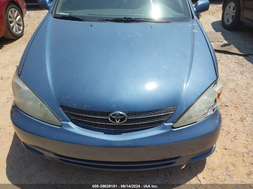 2004 Toyota Camry Le VIN: 4T1BE32K84U864699 Lot: 39639181