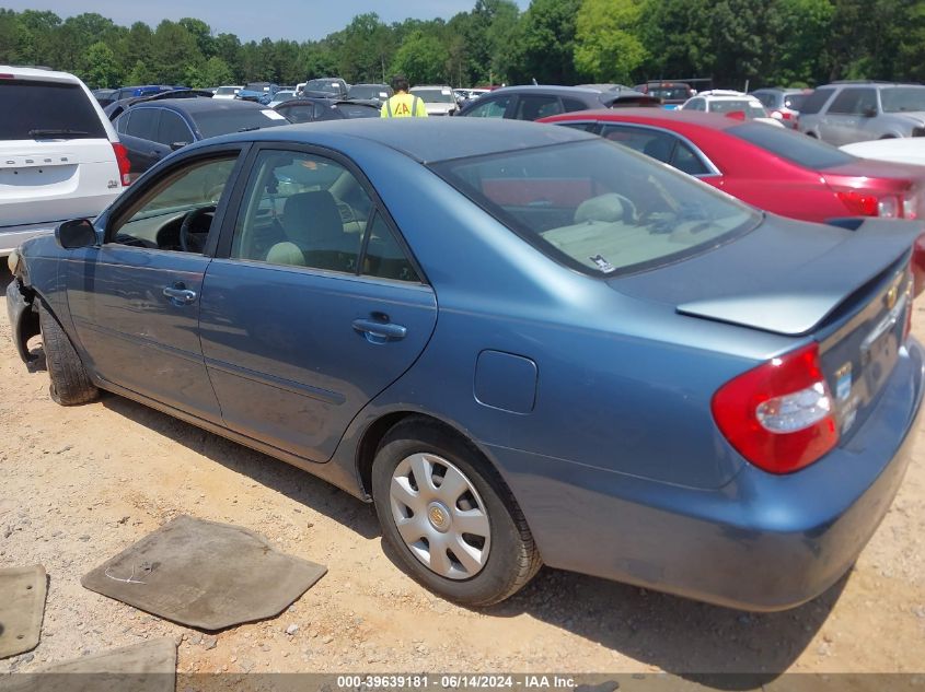 2004 Toyota Camry Le VIN: 4T1BE32K84U864699 Lot: 39639181