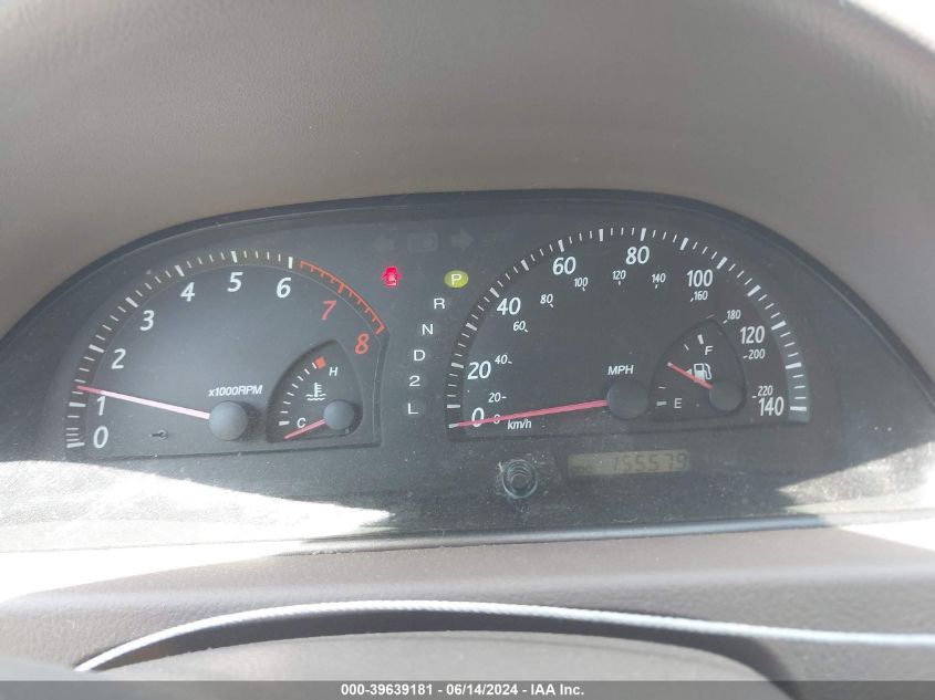 2004 Toyota Camry Le VIN: 4T1BE32K84U864699 Lot: 39639181