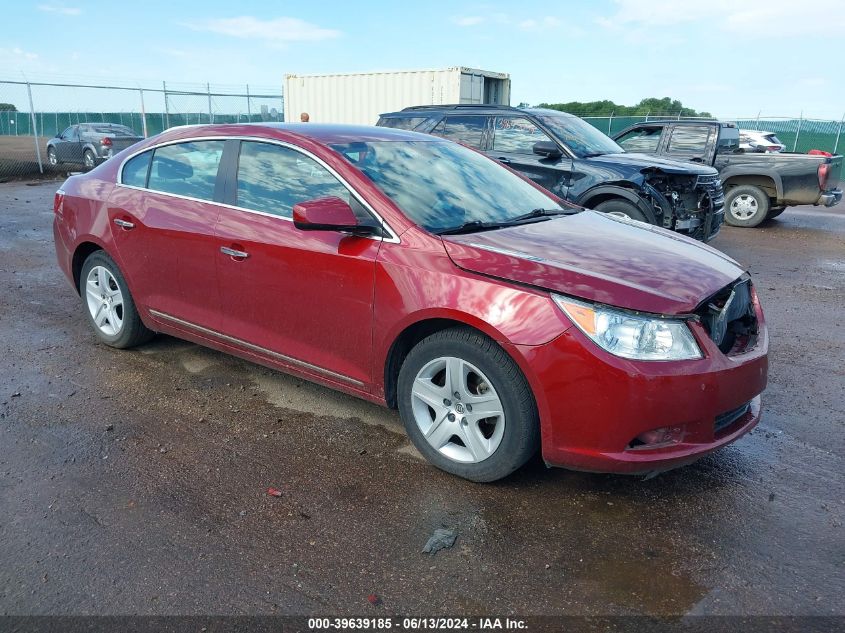 2011 Buick Lacrosse Cx VIN: 1G4GA5ED5BF156826 Lot: 39639185