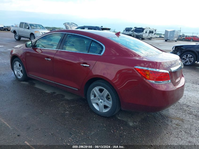 2011 Buick Lacrosse Cx VIN: 1G4GA5ED5BF156826 Lot: 39639185