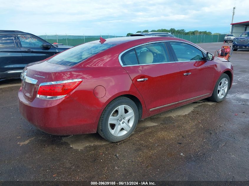 2011 Buick Lacrosse Cx VIN: 1G4GA5ED5BF156826 Lot: 39639185