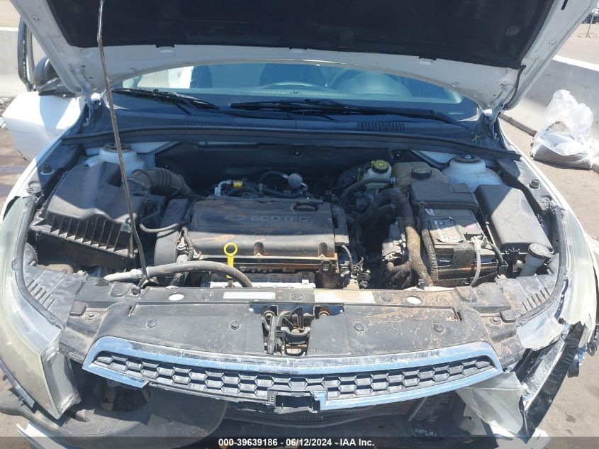 2014 Chevrolet Cruze Ls Manual VIN: 1G1PB5SH1E7367523 Lot: 39639186