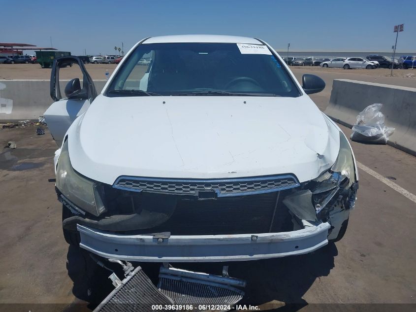 2014 Chevrolet Cruze Ls Manual VIN: 1G1PB5SH1E7367523 Lot: 39639186