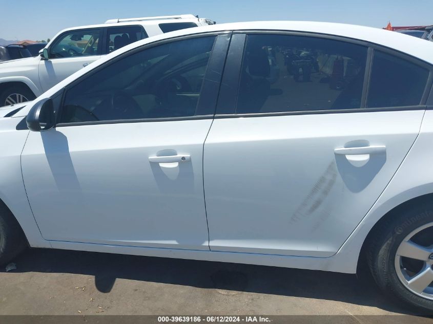 2014 Chevrolet Cruze Ls Manual VIN: 1G1PB5SH1E7367523 Lot: 39639186