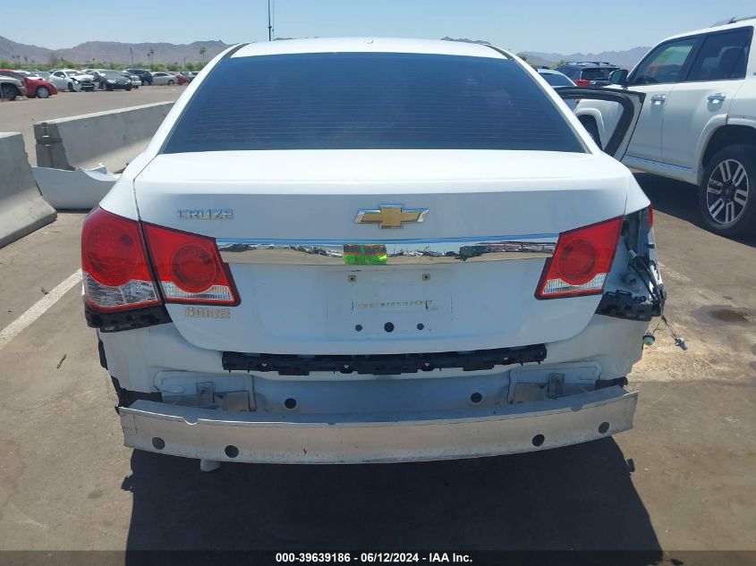 2014 Chevrolet Cruze Ls Manual VIN: 1G1PB5SH1E7367523 Lot: 39639186