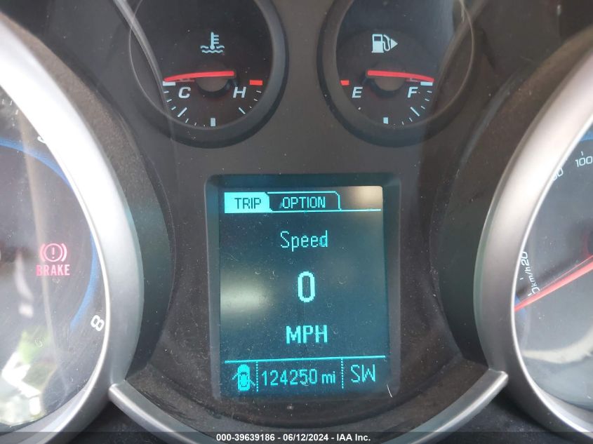 2014 Chevrolet Cruze Ls Manual VIN: 1G1PB5SH1E7367523 Lot: 39639186