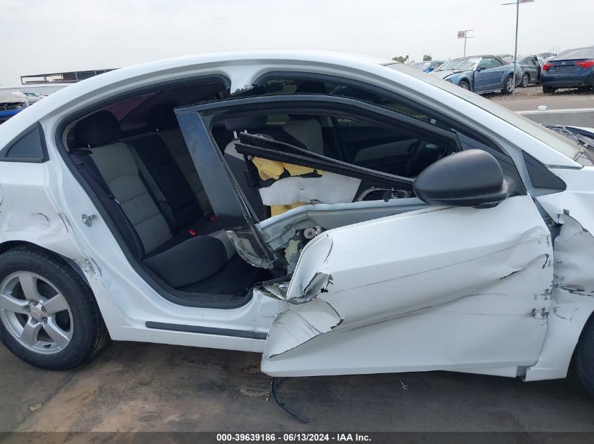 2014 Chevrolet Cruze Ls Manual VIN: 1G1PB5SH1E7367523 Lot: 39639186