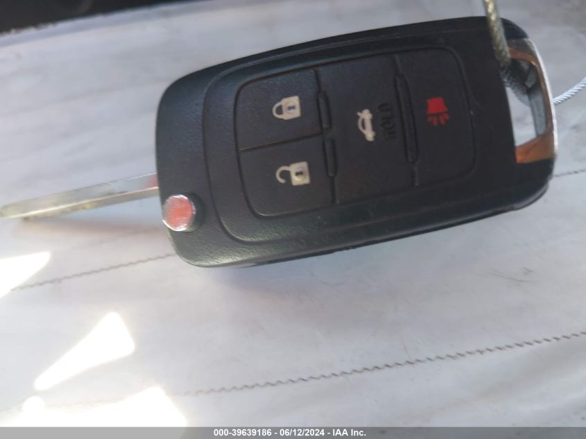 2014 Chevrolet Cruze Ls Manual VIN: 1G1PB5SH1E7367523 Lot: 39639186