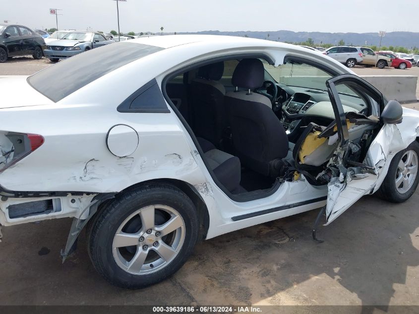 2014 Chevrolet Cruze Ls Manual VIN: 1G1PB5SH1E7367523 Lot: 39639186