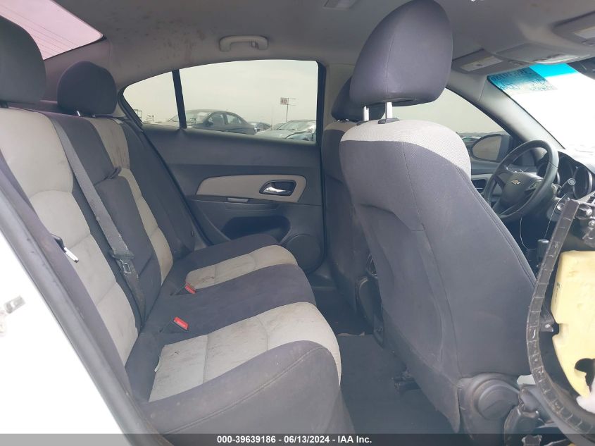 2014 Chevrolet Cruze Ls Manual VIN: 1G1PB5SH1E7367523 Lot: 39639186