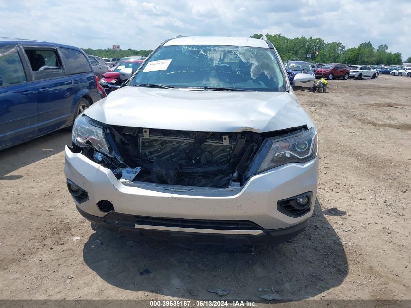 2018 Nissan Pathfinder Sl VIN: 5N1DR2MM0JC617278 Lot: 39639187