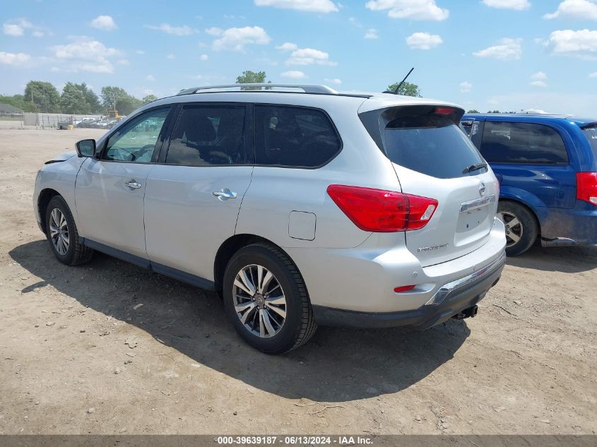 2018 Nissan Pathfinder Sl VIN: 5N1DR2MM0JC617278 Lot: 39639187