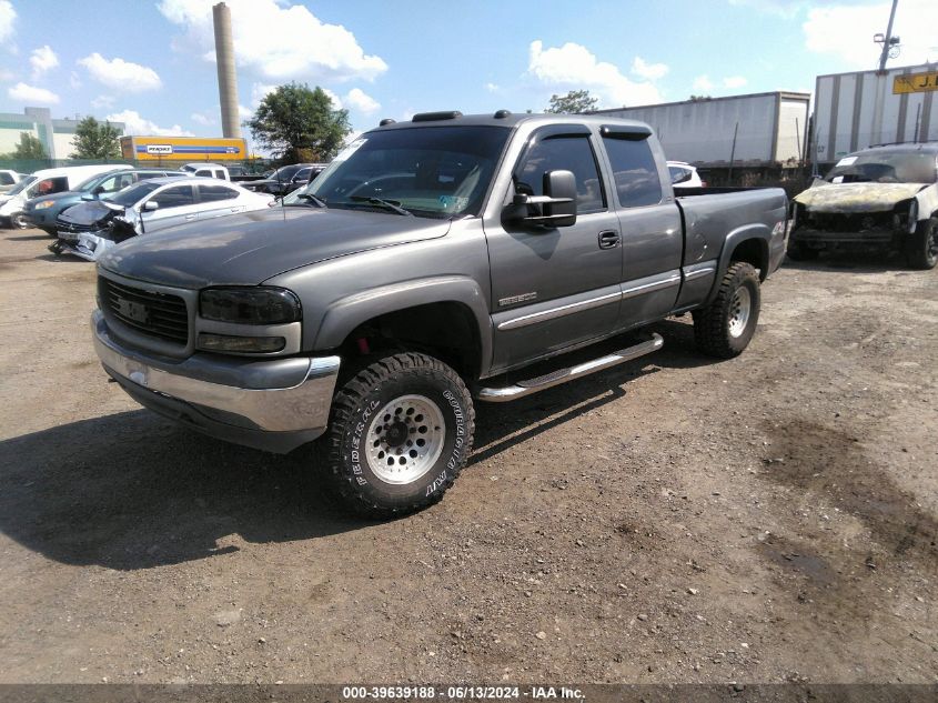 1GTGK29UXYE190057 | 2000 GMC SIERRA 2500