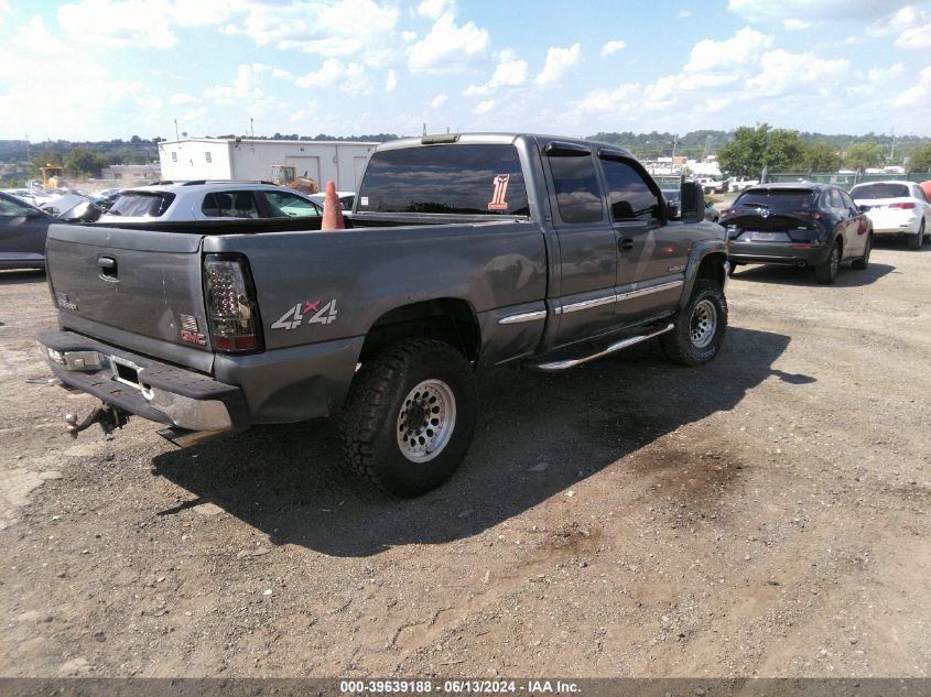 1GTGK29UXYE190057 | 2000 GMC SIERRA 2500