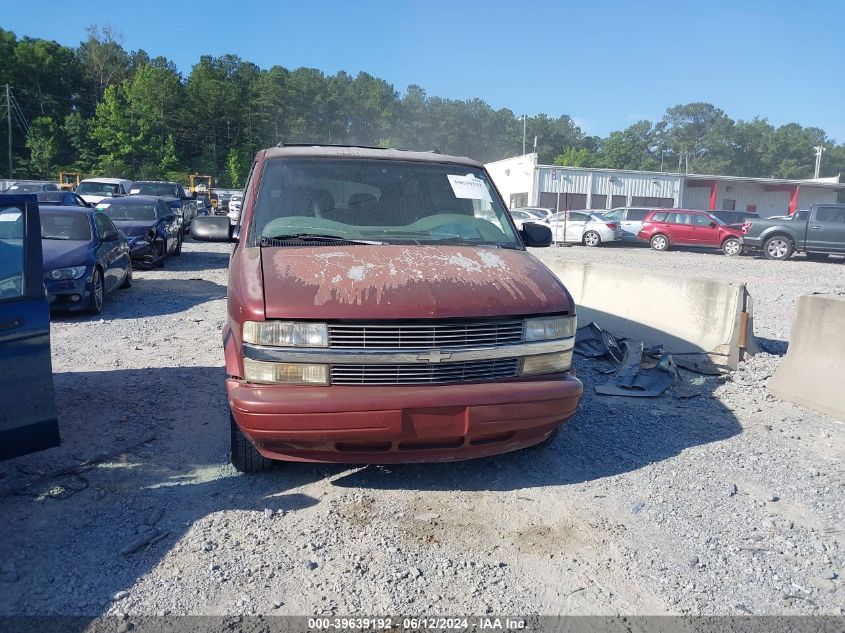 1999 Chevrolet Astro VIN: 1GNDM19W0XB167127 Lot: 39639192