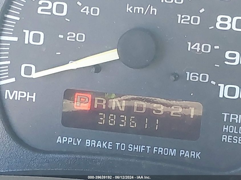 1999 Chevrolet Astro VIN: 1GNDM19W0XB167127 Lot: 39639192