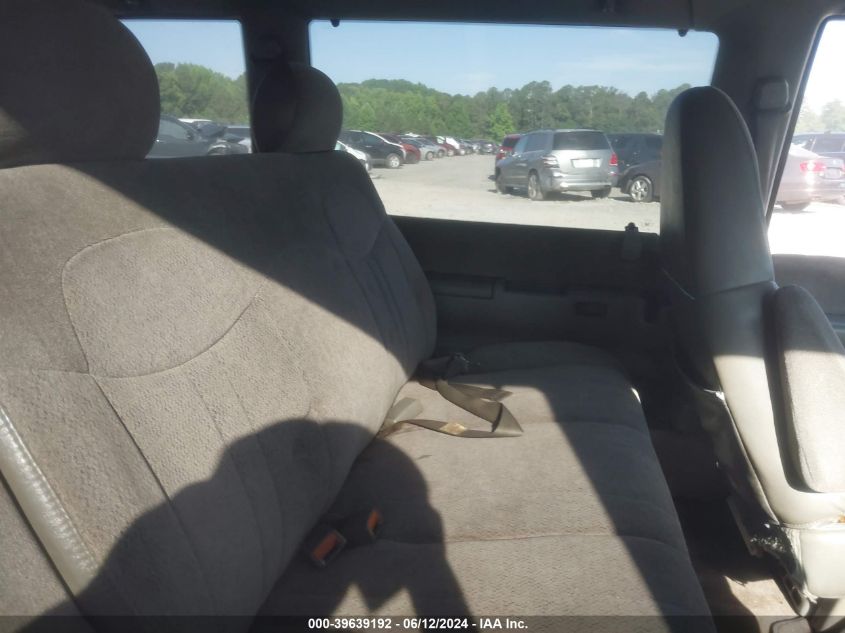 1999 Chevrolet Astro VIN: 1GNDM19W0XB167127 Lot: 39639192