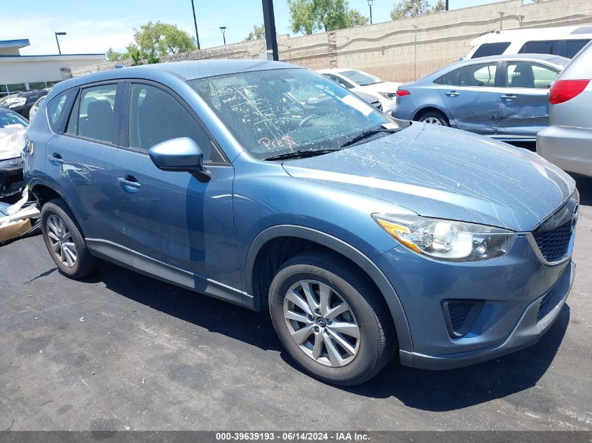 2014 Mazda Cx-5 Sport VIN: JM3KE2BE4E0404285 Lot: 39639193