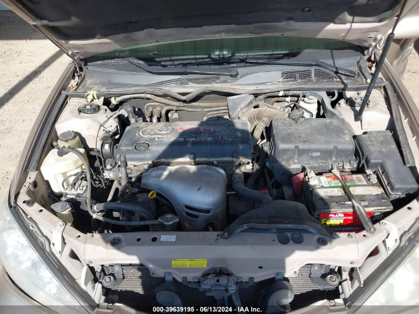 2005 Toyota Camry Le VIN: 4T1BE32K85U957644 Lot: 39639195