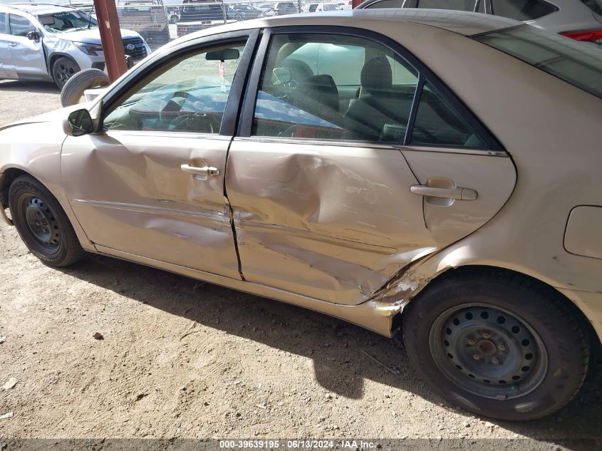 2005 Toyota Camry Le VIN: 4T1BE32K85U957644 Lot: 39639195