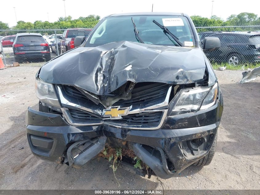 2015 Chevrolet Colorado Wt VIN: 1GCHSAEA8F1146556 Lot: 39639196