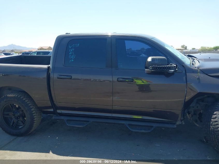 2011 Ram Ram 1500 Slt VIN: 1D7RV1CT6BS642434 Lot: 39639198