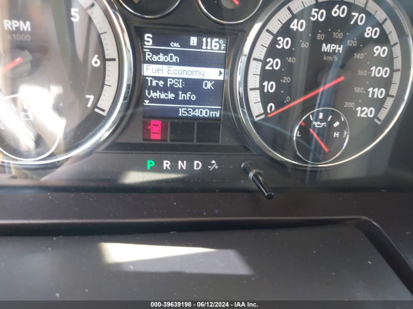 2011 Ram Ram 1500 Slt VIN: 1D7RV1CT6BS642434 Lot: 39639198