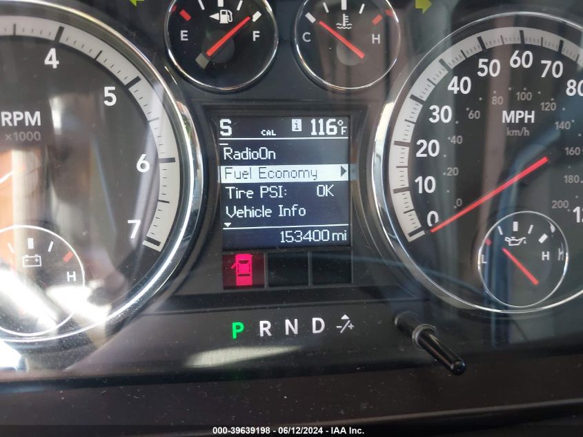 2011 Ram Ram 1500 Slt VIN: 1D7RV1CT6BS642434 Lot: 39639198