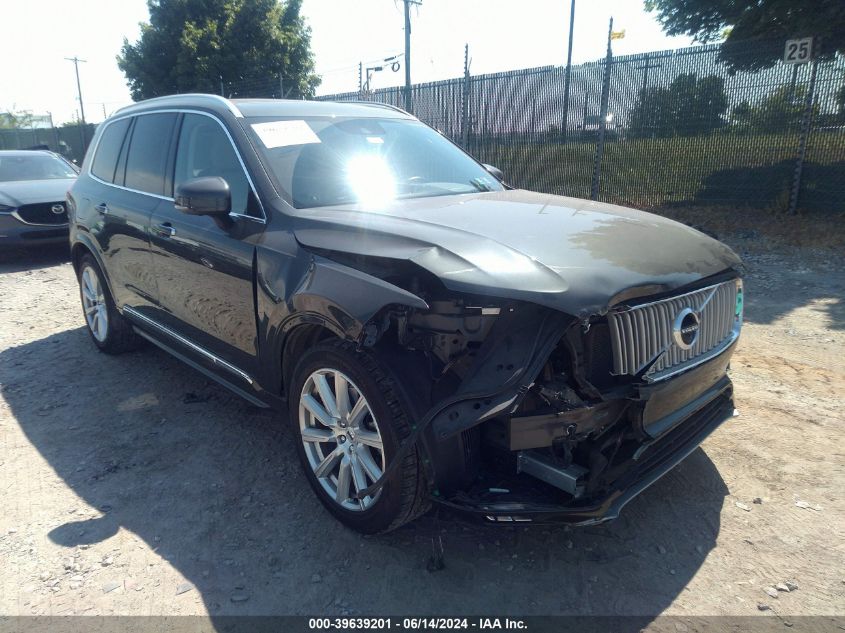 2018 Volvo Xc90 T6 Inscription VIN: YV4A22PL1J1193472 Lot: 39639201