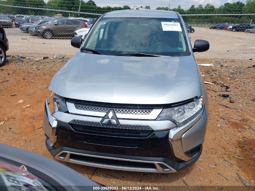 2020 Mitsubishi Outlander Es 2.4 VIN: JA4AD2A39LZ048085 Lot: 39639203