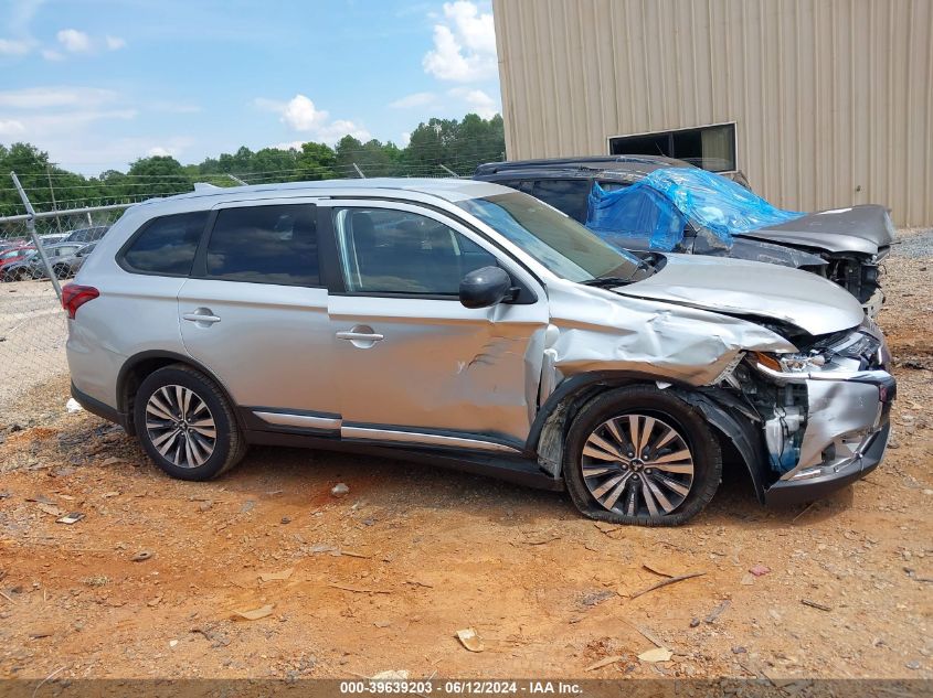 2020 Mitsubishi Outlander Es 2.4 VIN: JA4AD2A39LZ048085 Lot: 39639203