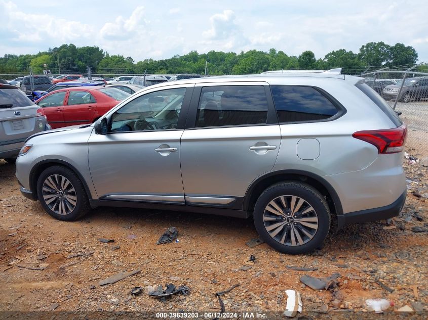 2020 Mitsubishi Outlander Es 2.4 VIN: JA4AD2A39LZ048085 Lot: 39639203