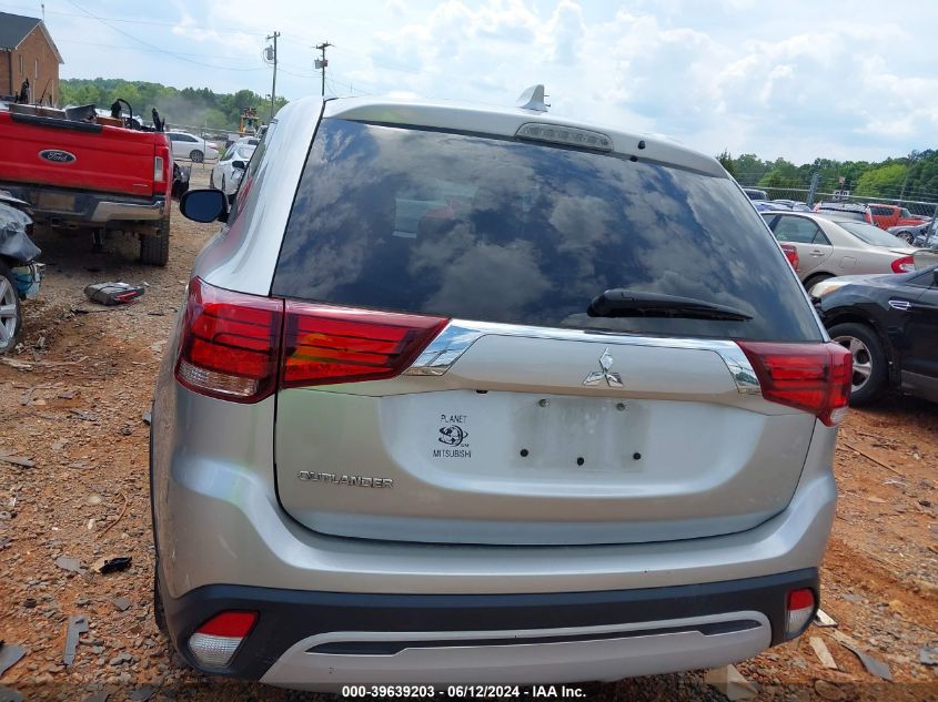 2020 Mitsubishi Outlander Es 2.4 VIN: JA4AD2A39LZ048085 Lot: 39639203