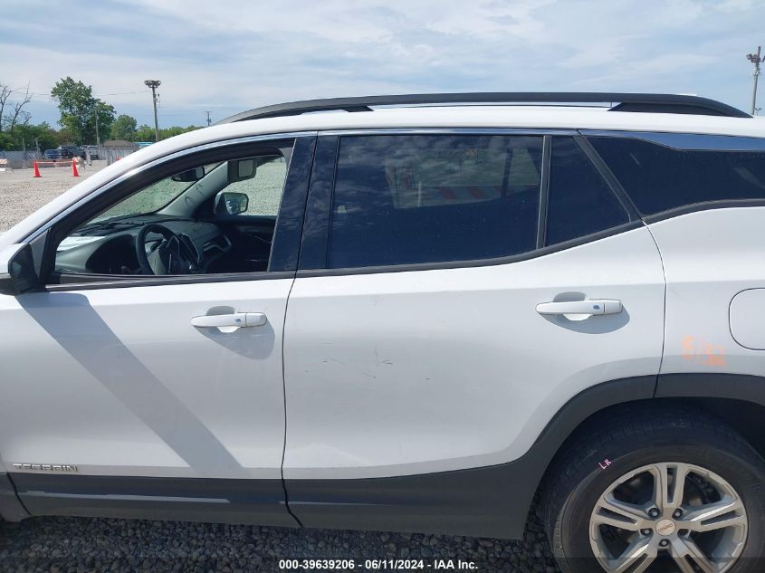 2019 GMC Terrain Sle VIN: 3GKALMEV2KL356628 Lot: 39639206