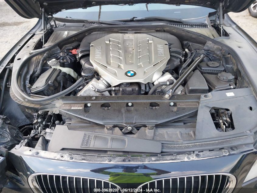 2010 BMW 750Li xDrive VIN: WBAKC8C56AC431400 Lot: 39639207