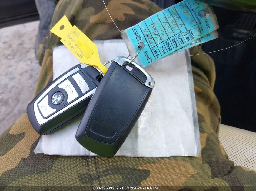 2010 BMW 750Li xDrive VIN: WBAKC8C56AC431400 Lot: 39639207