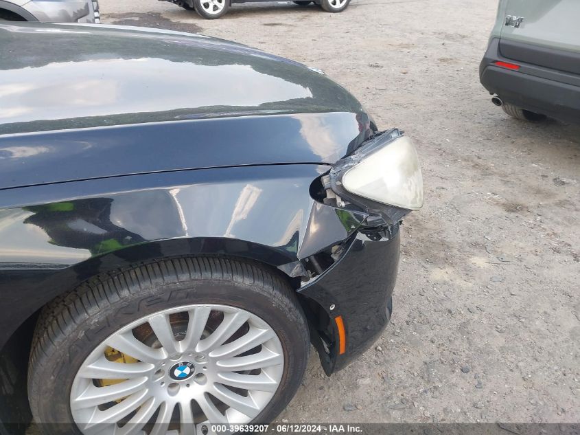 2010 BMW 750Li xDrive VIN: WBAKC8C56AC431400 Lot: 39639207