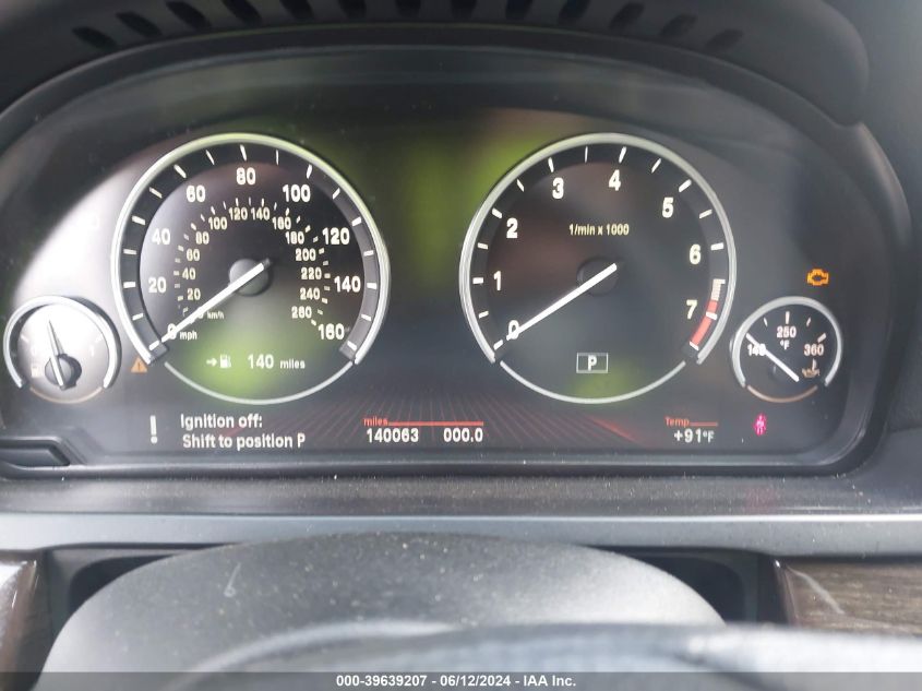 2010 BMW 750Li xDrive VIN: WBAKC8C56AC431400 Lot: 39639207