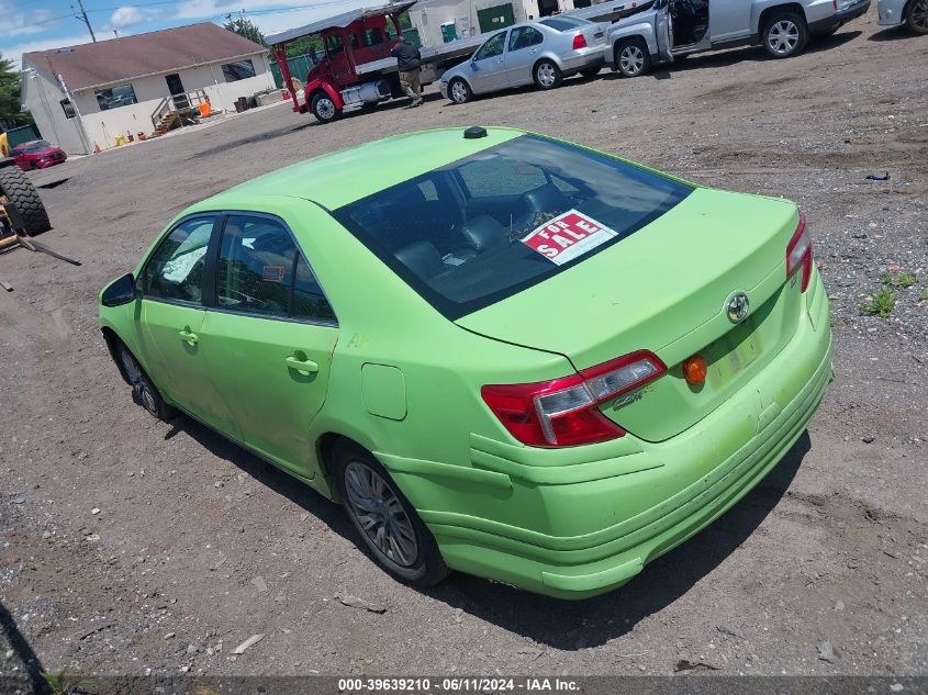 4T1BF1FK8C4038672 2012 Toyota Camry Se/Le/Xle